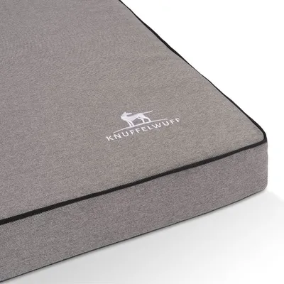 Knuffelwuff Orthopädische Hundematte Nantucket aus Velours Knuffelwuff Orthopädische Hundematte Nantucket aus Velours