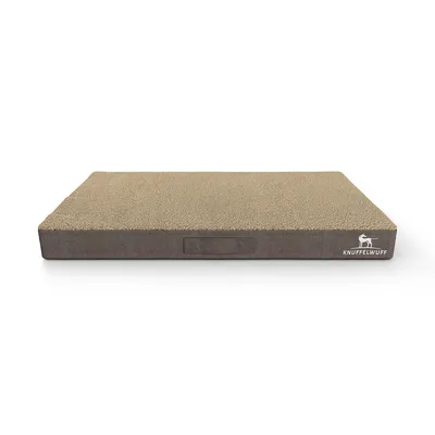 Knuffelwuff orthopädische Hundematte Ellenie aus Teddymaterial und Velours Knuffelwuff orthopädische Hundematte Ellenie aus Teddymaterial und Velours