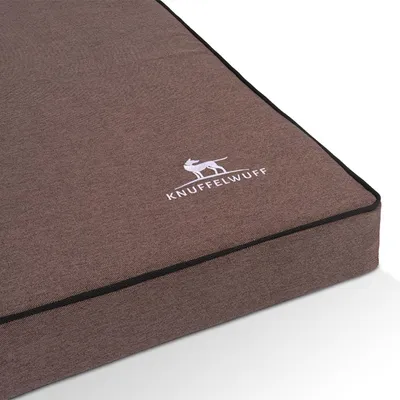 Knuffelwuff Orthopädische Hundematte Nantucket aus Velours Knuffelwuff Orthopädische Hundematte Nantucket aus Velours