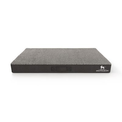 Knuffelwuff orthopädische Hundematte Ellenie aus Teddymaterial und Velours