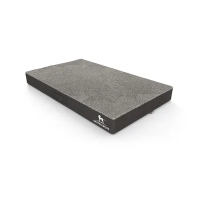 Knuffelwuff orthopädische Hundematte Ellenie aus Teddymaterial und Velours Knuffelwuff orthopädische Hundematte Ellenie aus Teddymaterial und Velours