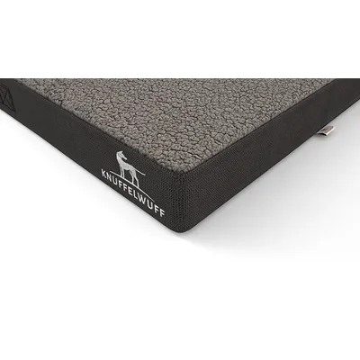 Knuffelwuff orthopädische Hundematte Ellenie aus Teddymaterial und Velours Knuffelwuff orthopädische Hundematte Ellenie aus Teddymaterial und Velours