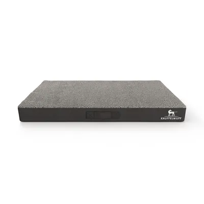 Knuffelwuff orthopädische Hundematte Ellenie aus Teddymaterial und Velours Knuffelwuff orthopädische Hundematte Ellenie aus Teddymaterial und Velours
