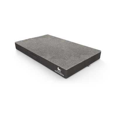 Knuffelwuff orthopädische Hundematte Ellenie aus Teddymaterial und Velours