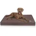 Knuffelwuff Orthopädische Hundematte Nantucket aus Velours
