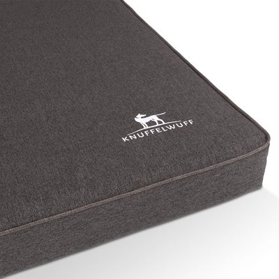 Knuffelwuff Orthopädische Hundematte Nantucket aus Velours
