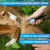 BluePet Entfilzungskamm für Hunde und Katzen, Entfilzer gegen Knoten & Filz BluePet Entfilzungskamm für Hunde und Katzen, Entfilzer gegen Knoten & Filz