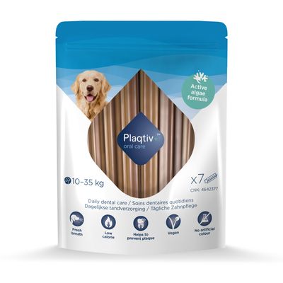 Plaqtiv+ Sticks für Hunde