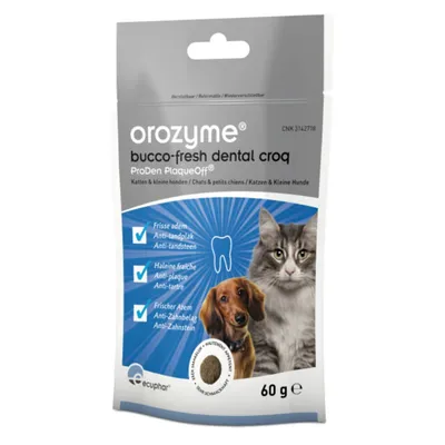 Orozyme Bucco-Fresh Dental Croq Orozyme Bucco-Fresh Dental Croq