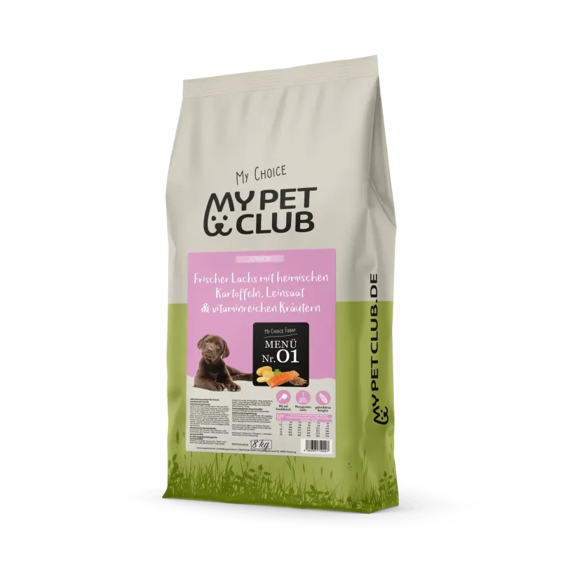 MyPetClub Welpenfutter getreidefrei