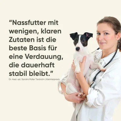 Milo & Mia - Kalb, Kürbis & Hirse