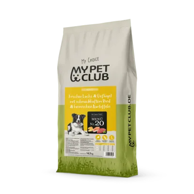 MyPetClub High Protein mit hohem Fleischanteil getreidefrei
