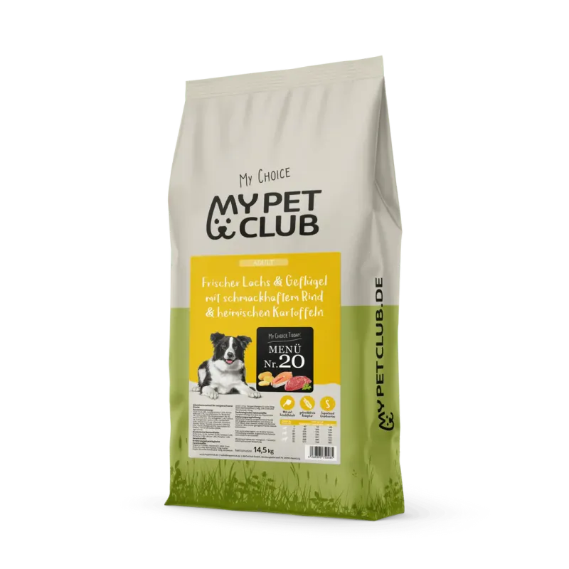 MyPetClub High Protein mit hohem Fleischanteil getreidefrei