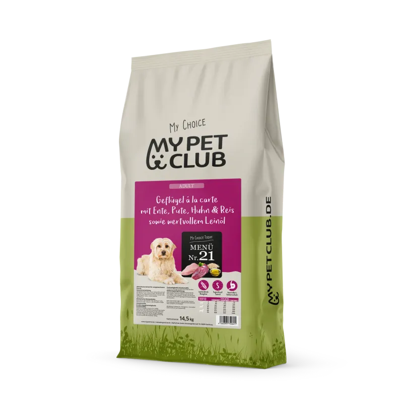 MyPetClub Balance Geflügel & Reis
