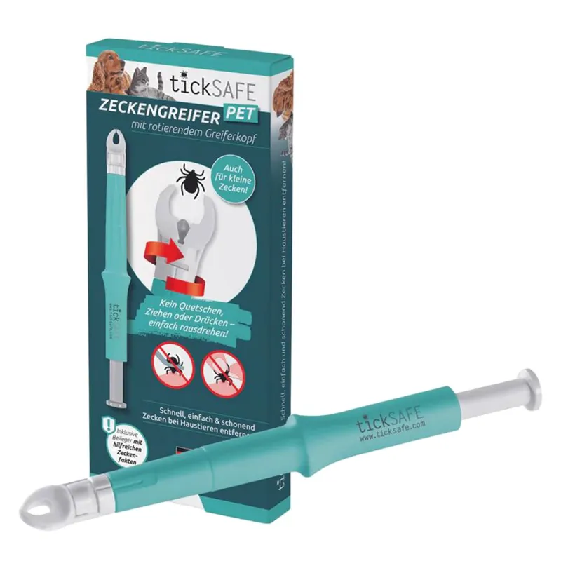 tickSAFE PET Zeckengreifer