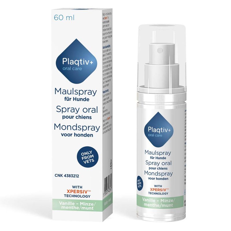 Plaqtiv+ Maulspray