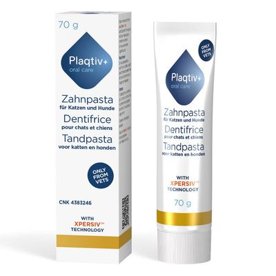 Plaqtiv+ Zahnpasta