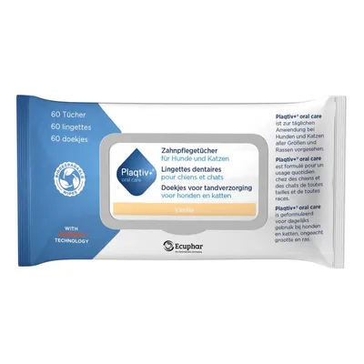 Plaqtiv+ Zahnpflegetücher Plaqtiv+ Zahnpflegetücher