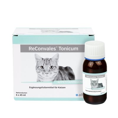 Alfavet ReConvales Tonicum Katze