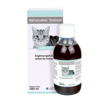Alfavet ReConvales Tonicum Katze 280 ml