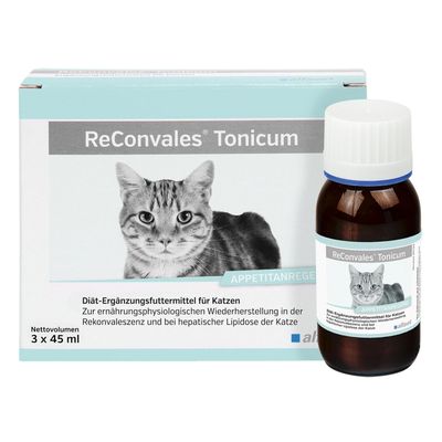 Alfavet ReConvales Tonicum Katze 3x45 ml