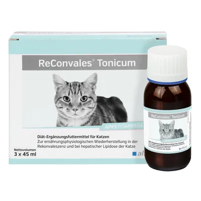 Alfavet ReConvales Tonicum Katze