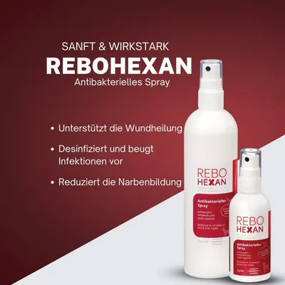 ReboHexan Wundspray ReboHexan Wundspray