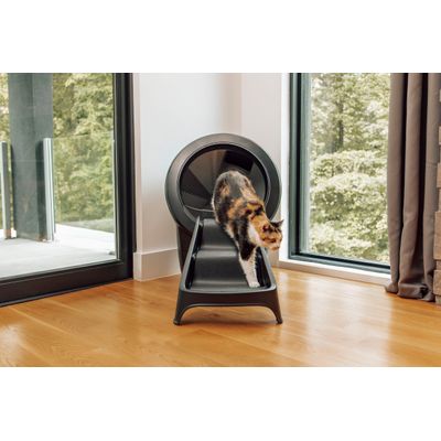 Rampe Litter-Robot 4 - Noir, Whisker