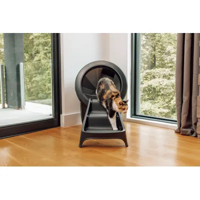 Rampe Litter-Robot 4 - Noir, Whisker