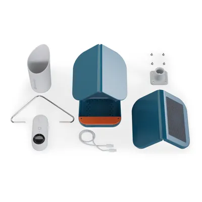 BIRDBUDDY Caméra de surveillance - Mangeoire à Oiseaux Intelligente Solaire