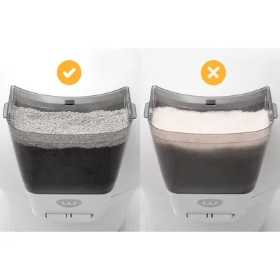 LitterHopper - Noir, Litter-Robot 4, Whisker