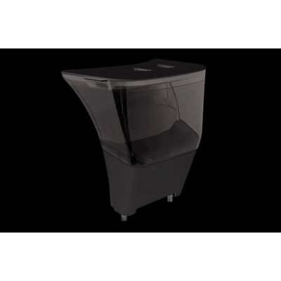 LitterHopper - Noir, Litter-Robot 4, Whisker