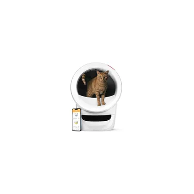 LITTER ROBOT 4 Blanc Bac à litière auto-nettoyant LITTER ROBOT 4 Blanc Bac à litière auto-nettoyant