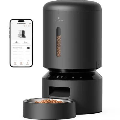 PETLIBRO Distributeur automatique aliments humides Polar - Blanc PETLIBRO Distributeur automatique aliments humides Polar - Blanc