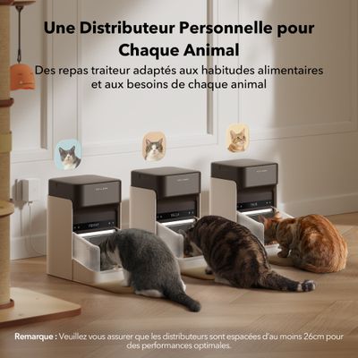 PETLIBRO Distributeur de croquettes automatique One RFID