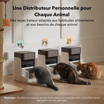 PETLIBRO Distributeur de croquettes automatique One RFID PETLIBRO Distributeur de croquettes automatique One RFID