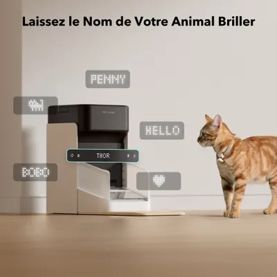 PETLIBRO Distributeur de croquettes automatique One RFID PETLIBRO Distributeur de croquettes automatique One RFID