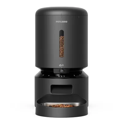 PETLIBRO Distributeur de croquettes automatique avec caméra Granary Noir PETLIBRO Distributeur de croquettes automatique avec caméra Granary Noir