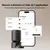 PETLIBRO Distributeur de croquettes automatique avec caméra Granary Noir PETLIBRO Distributeur de croquettes automatique avec caméra Granary Noir