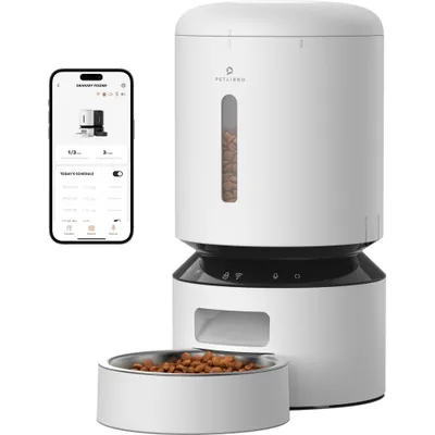PETLIBRO Distributeur automatique aliments humides Polar - Blanc PETLIBRO Distributeur automatique aliments humides Polar - Blanc