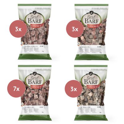 Graf Barf Singlemix vom Rind 2