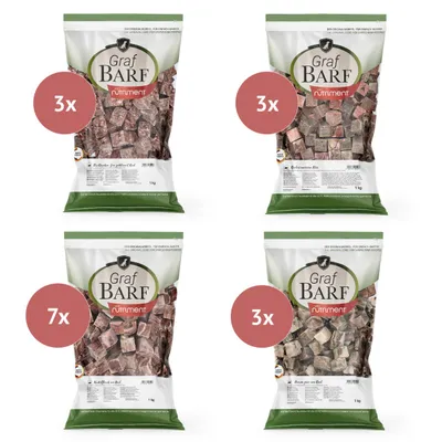 Graf Barf Singlemix vom Rind 2
