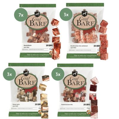 Graf Barf Singlemix vom Rind 2