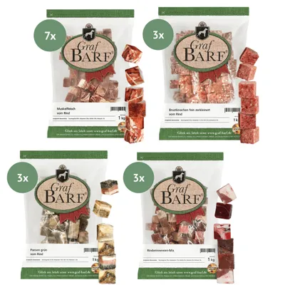 Graf Barf Singlemix vom Rind 2