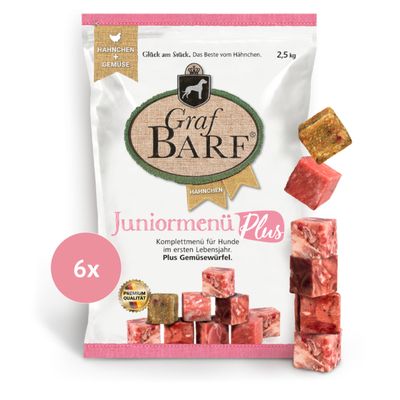 Graf Barf Juniormenü Plus Hähnchen Paket