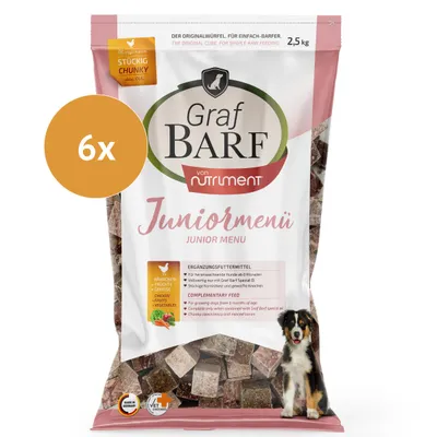 Graf Barf Juniormenü Plus Hähnchen Paket