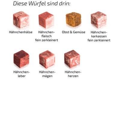 Graf Barf Juniormenü Plus Hähnchen Paket