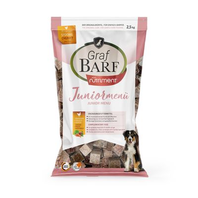 Graf Barf Juniormenü Plus Hähnchen Paket