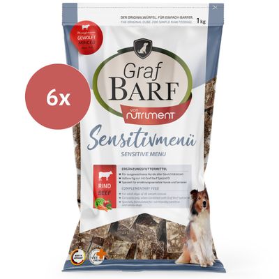 Graf Barf Sensitivmenü Rind Paket