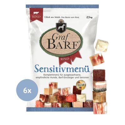 Graf Barf Sensitivmenü Rind Paket